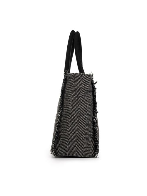 Borsa Vanity in tweed misto lana Mc2 Saint Barth | VANI04300298I